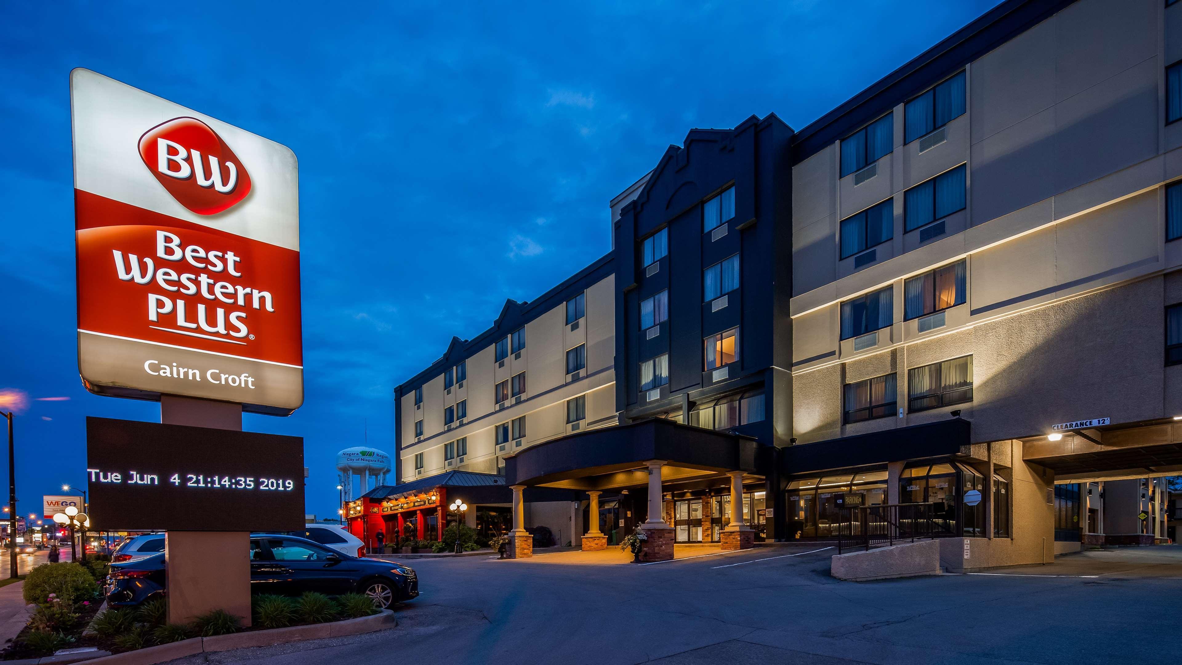 Best Western Plus Cairn Croft Hotel Niagara Falls Exterior photo
